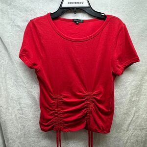 Splash Women's Red Shirt